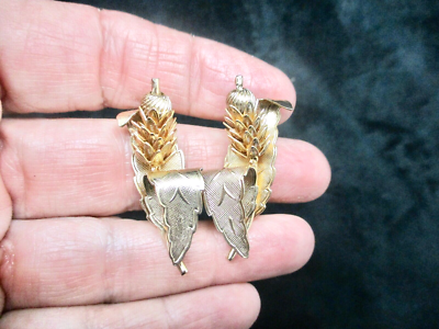 Vintage clip clearance on earrings ebay
