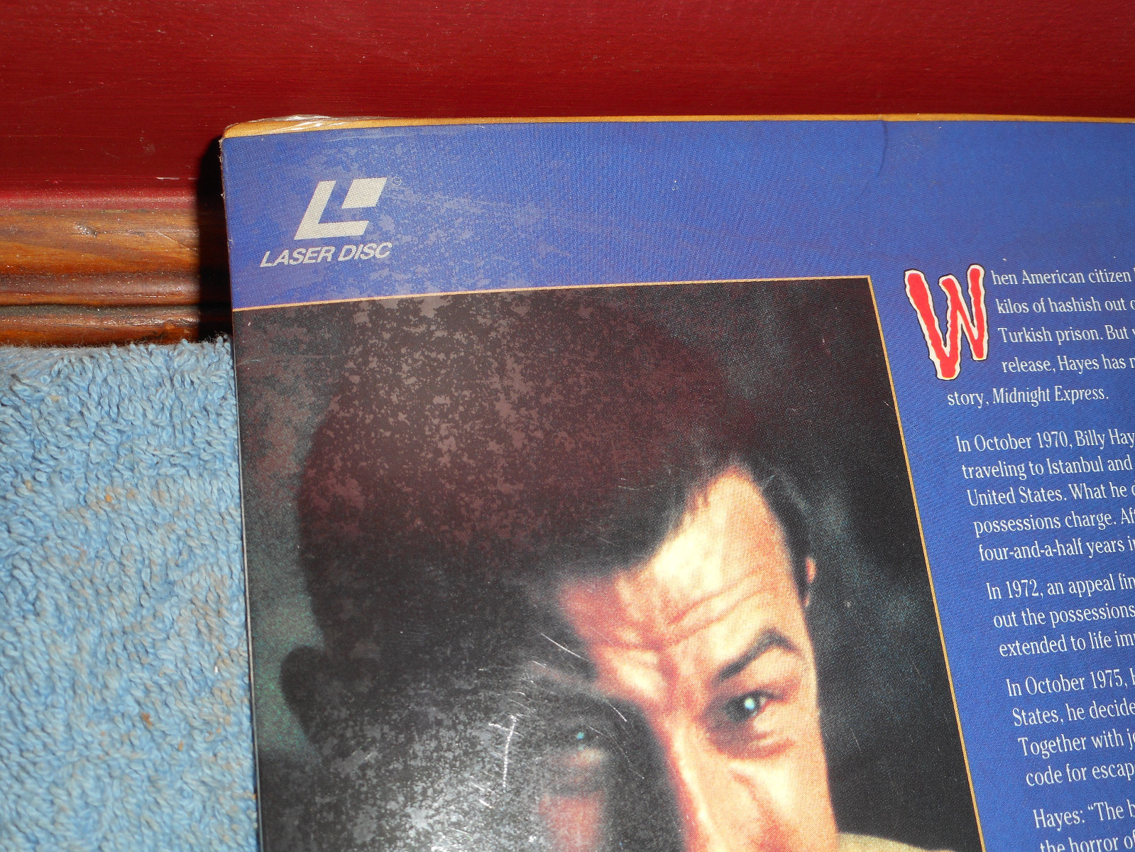 Midnight Express LASERDISC Deluxe Widescreen Edition LETTERBOX New Sealed NOS