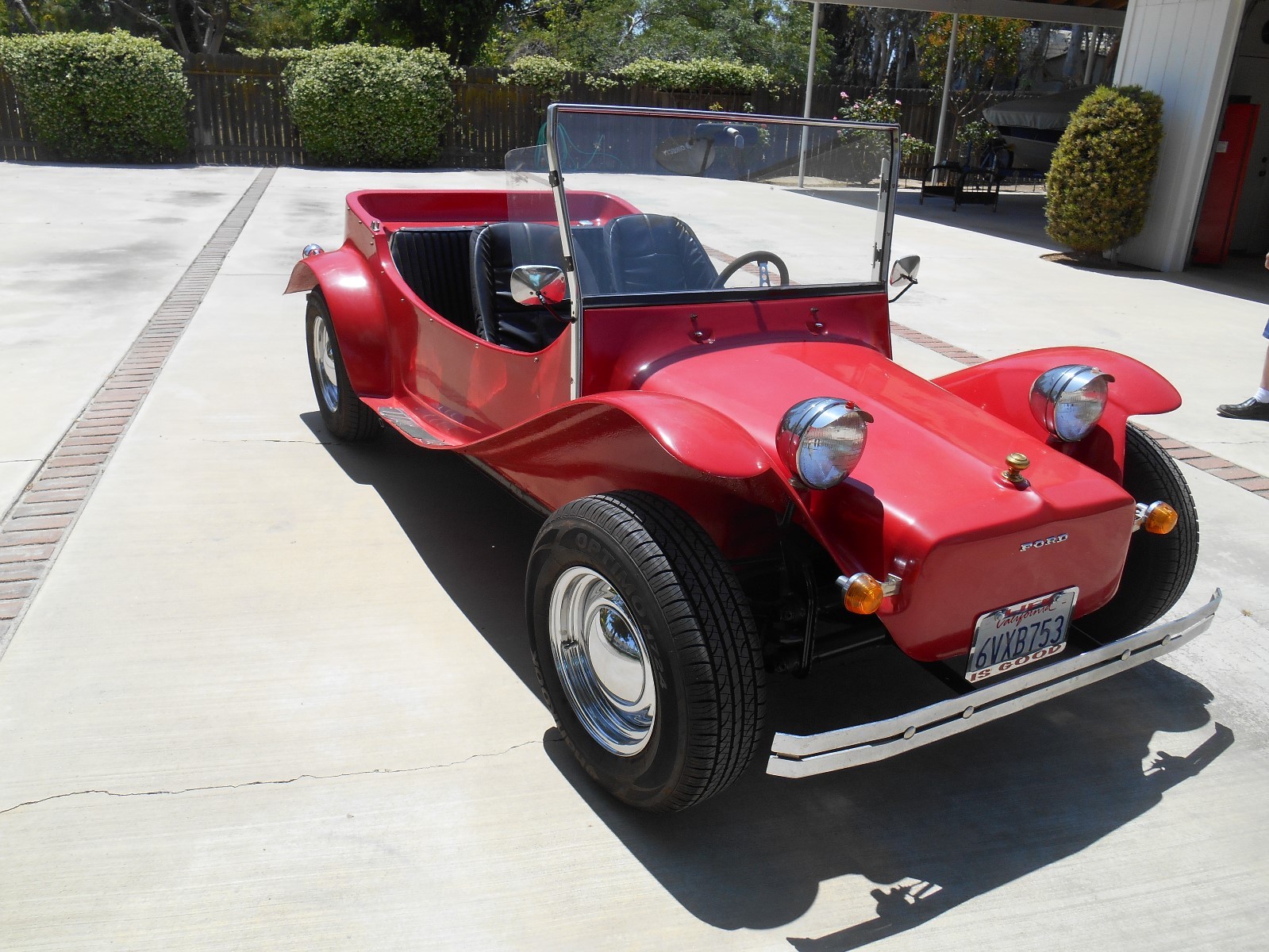 Mini T Dune Buggy on 1959 VW full Chasiss.