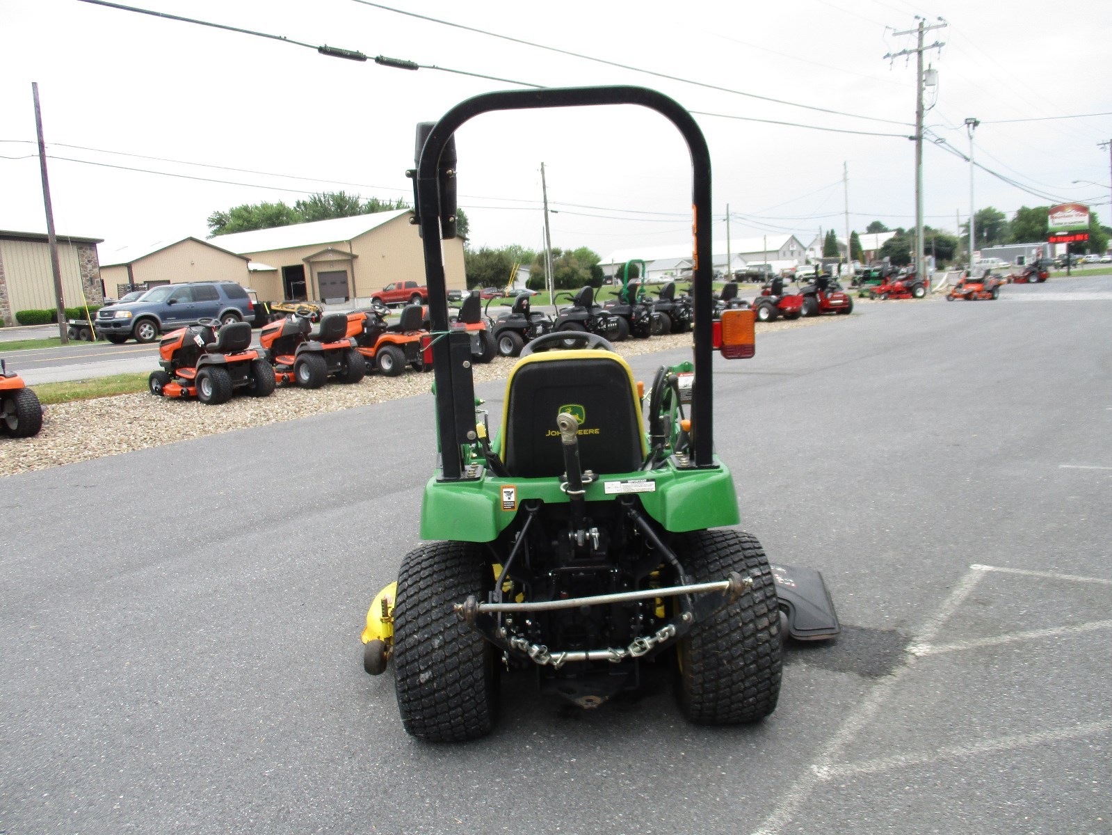 2010 John Deere 2305 Tractor Loader Belly Mower