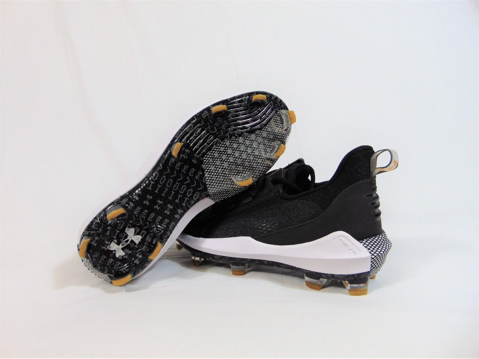 Under Armour Harper 6 Elite TPU HOVR Black Baseball Cleats