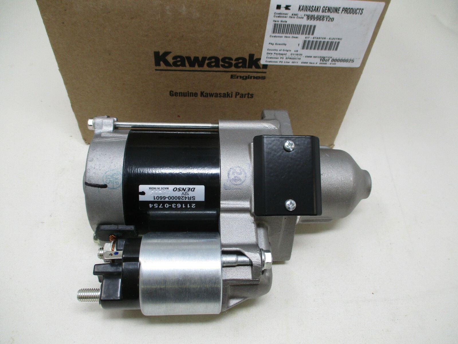 Genuine Kawasaki Starter 99996-6120 FX481V FX541V FX600V