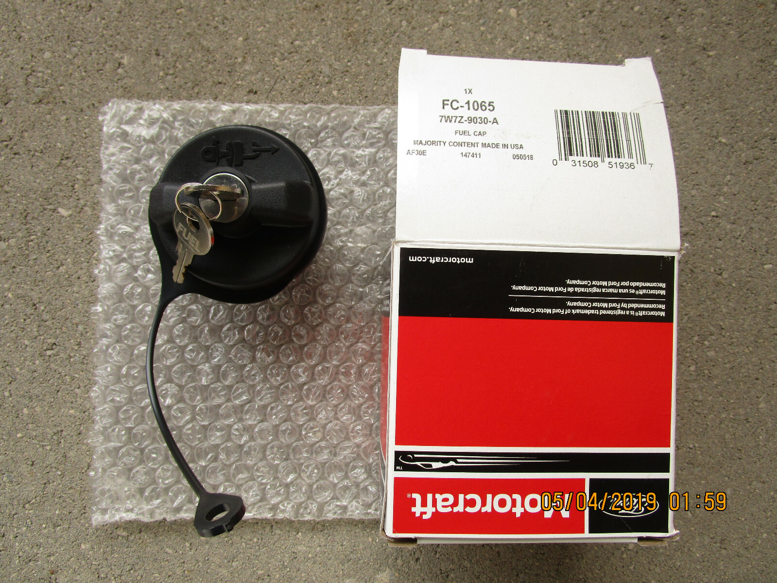 フクガ Quick Release Gas Cap by Bonamici Kawasaki / Ninja ZX-10R