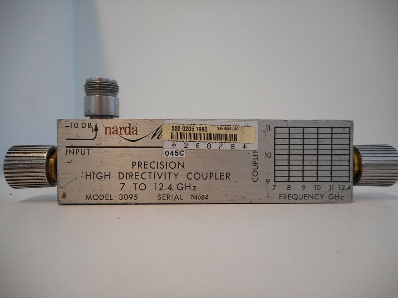 Narda 3095 Precision Hight Directivity Coupler