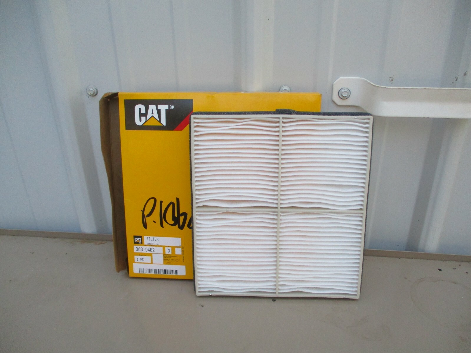 Caterpillar 363-9402 Cab Air Filter Cat 3639402 | eBay Caterpillar 363-9402 Cab Air Filter Cat 3639402 | eBay