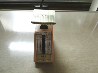 Scales - Vintage Pelouze Postal Scale
