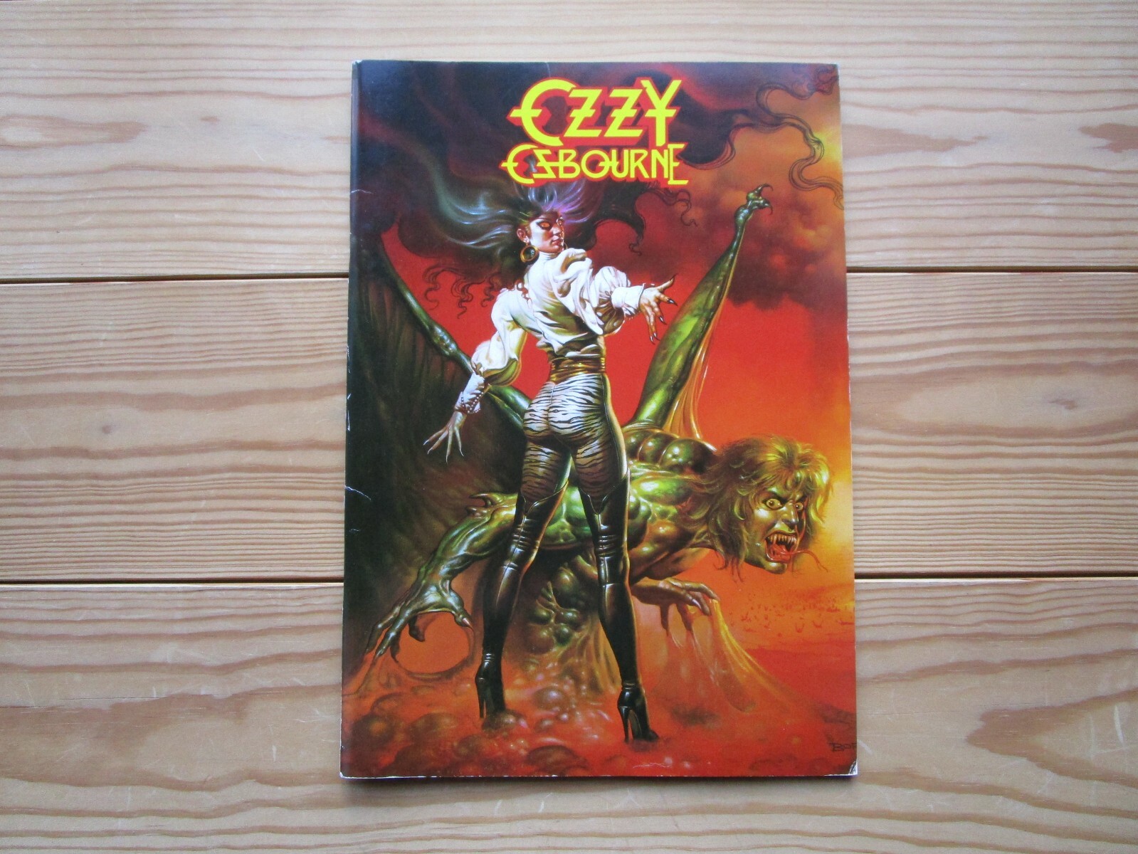 ミュージシャン 80's OZZY OSBOURNE JAPAN1986 Ozzy Osbourne オジー・オズボーン/Osaka,Japan 1986 & more