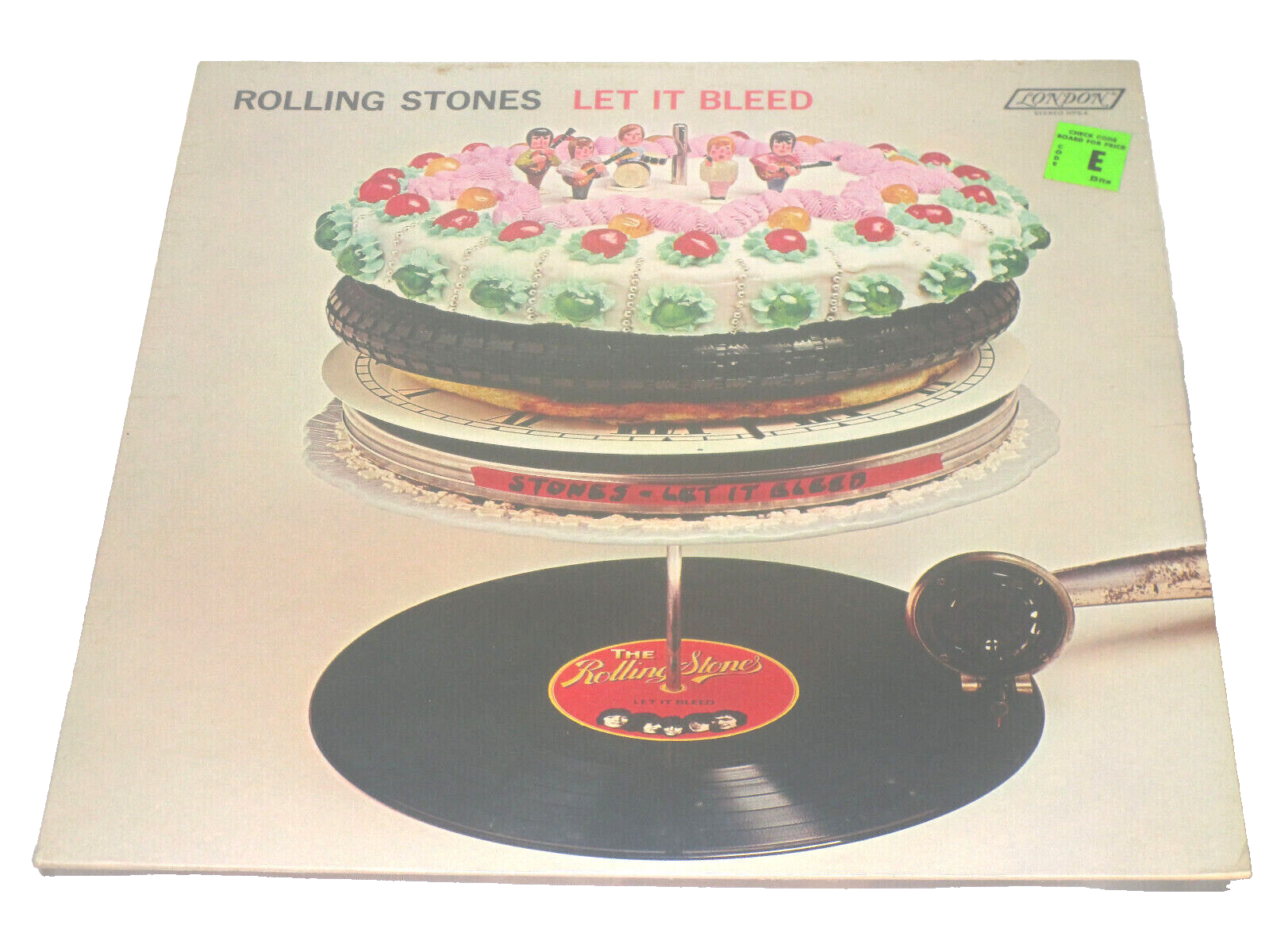 Rolling Stones Let It Bleed Sealed Vinyl Record LP USA 1969-81 NPS 4 Sticker | eBay Rolling Stones Let It Bleed Sealed Vinyl Record LP USA 1969-81 NPS 4 Sticker | eBay
