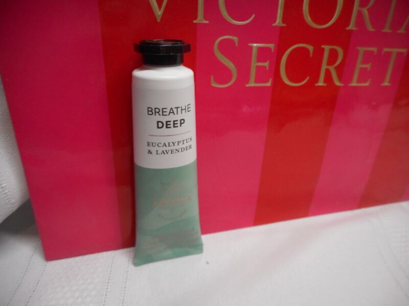 Breathe Deep (eucalyptus & Lavender) Bath & Body Works Hand Cream 1 Floz