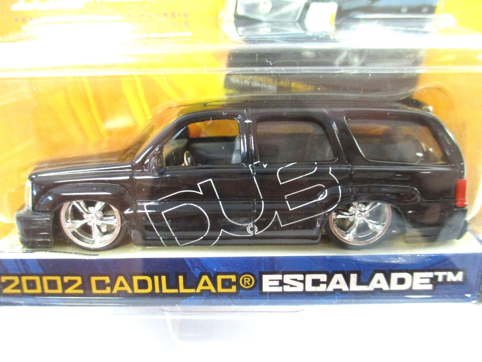JADA - DUB CITY - LOWERED 2002 CADILLAC ESCALADE - 1/64 DIECAST | eBay