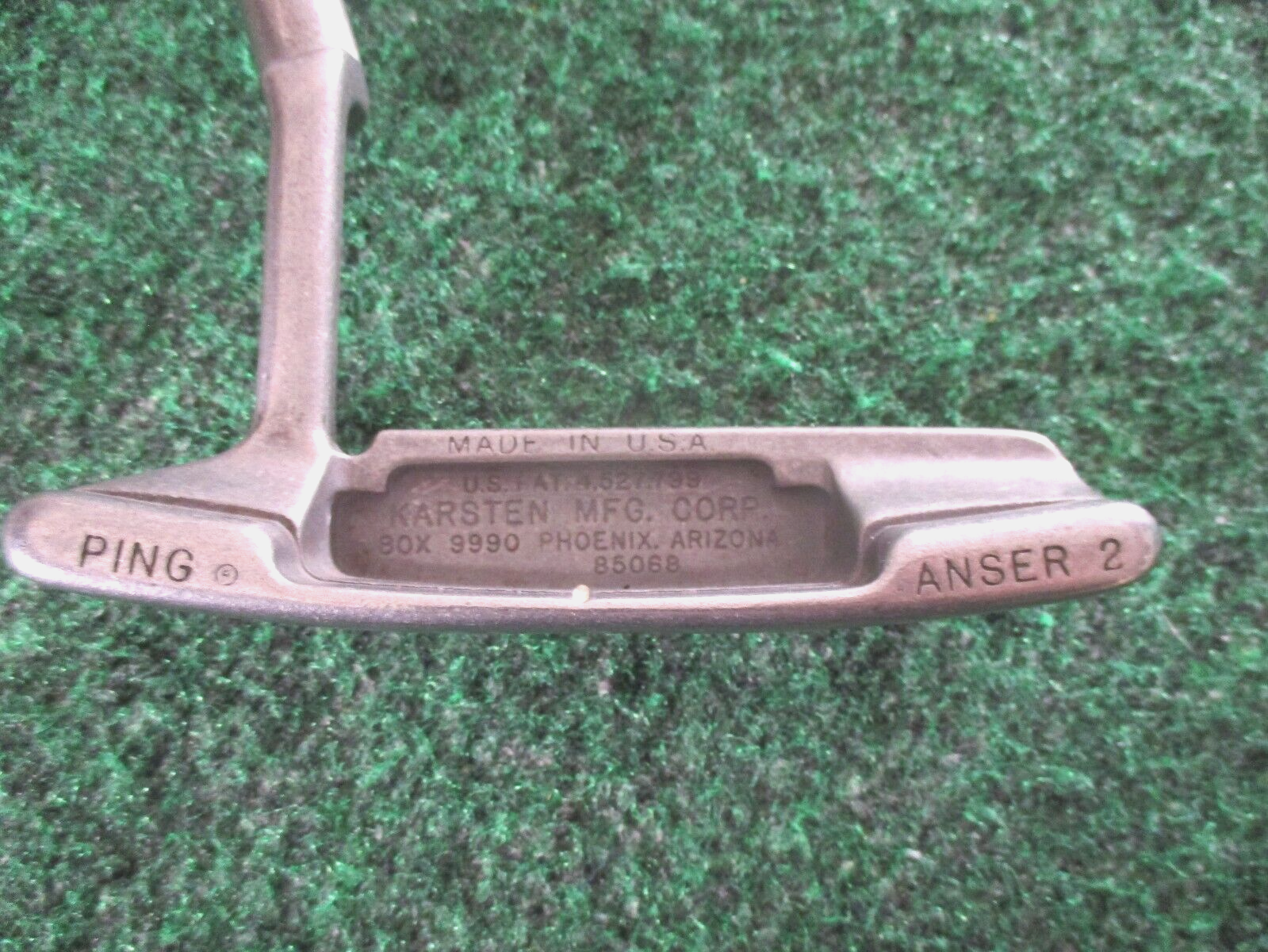【希少レア】PING ANSER2 ピンアンサー2 85068 EXCELLENT Ping Anser 2 Stainless Putter 85068 36