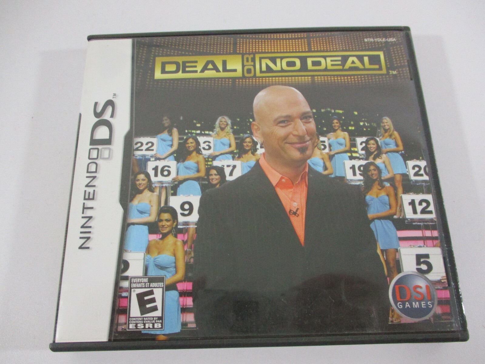 Nintendo DS Game with Case & Booklet: DEAL OR NO DEAL