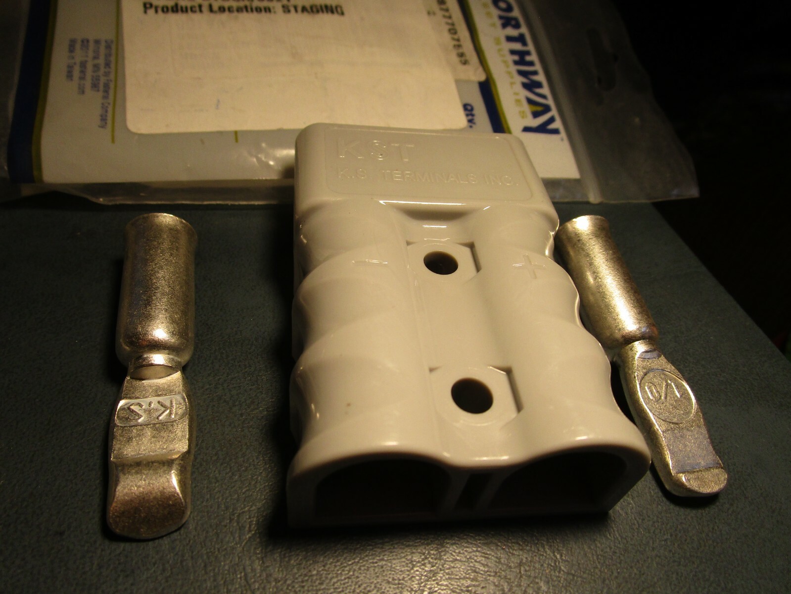 usaページ 2 Gauge Northway® 2-Pole 175 Amp Gray Battery Cable