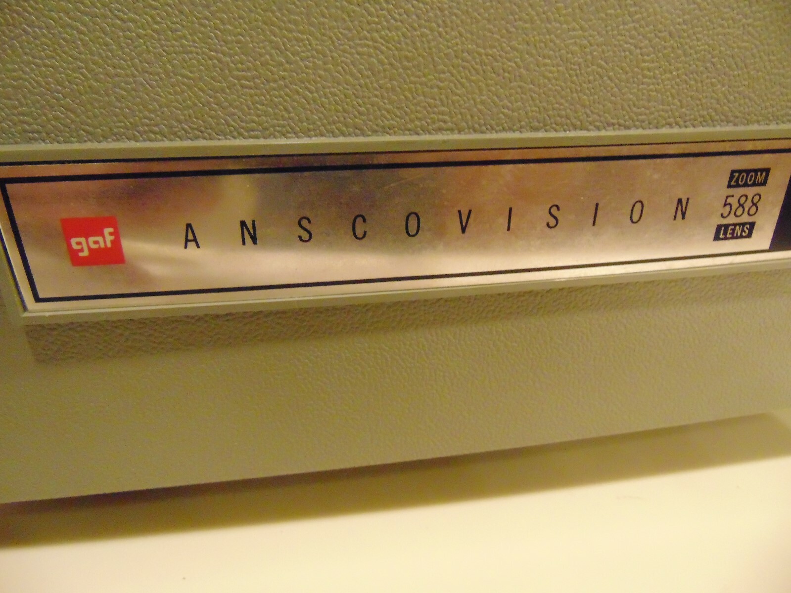 GAF Anscovision 8 mm / super 8 movie projector  588