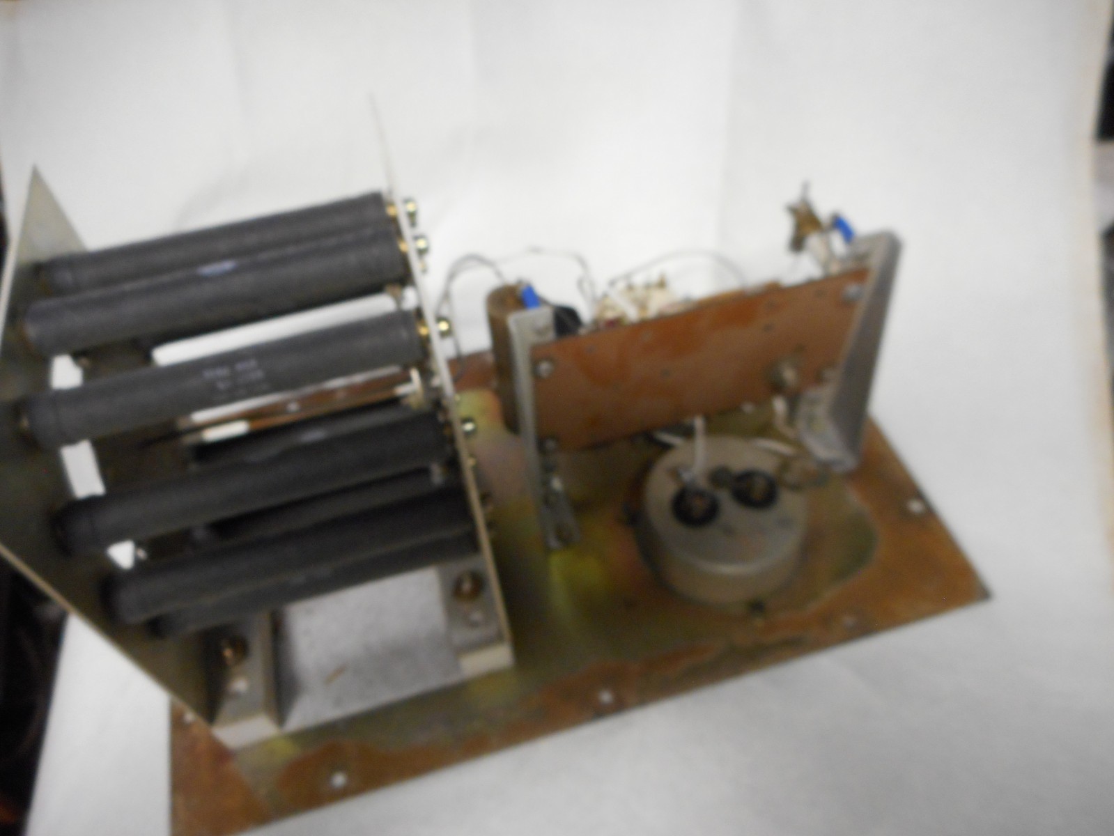 ME-165/G SWR-RF POWER METER 1.8-30 MHz, BAD METER, PARTS ONLY