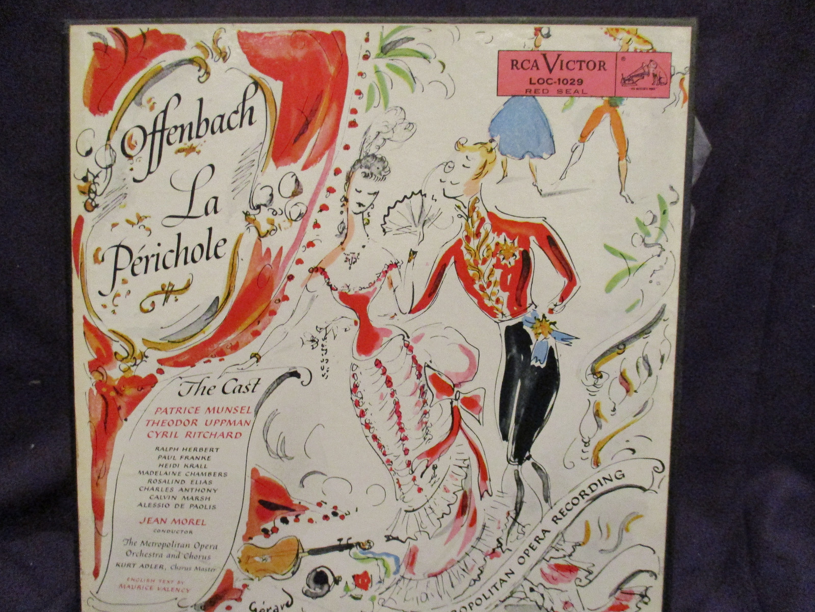 【中古】 La Perichole J．Offenbach ,Lombard s-l400.jpg