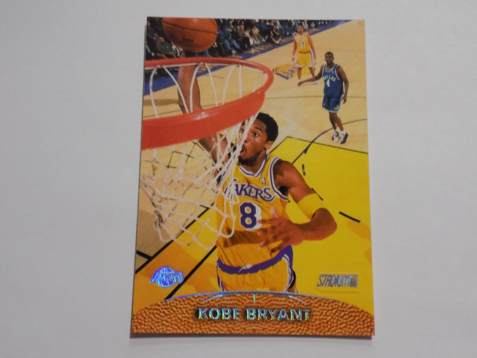 KOBE BRYANT PSA 10 1998-99 TOPPS STADIUM CLUB CHROME #6 GEM