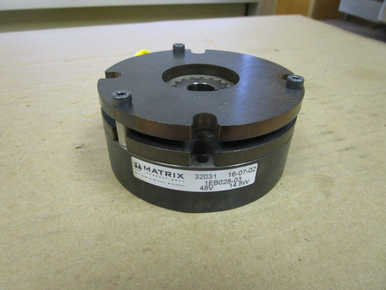 NEW MATRIX SERVO MOTOR BRAKE 1EB028-03 48V 14.8W | eBay