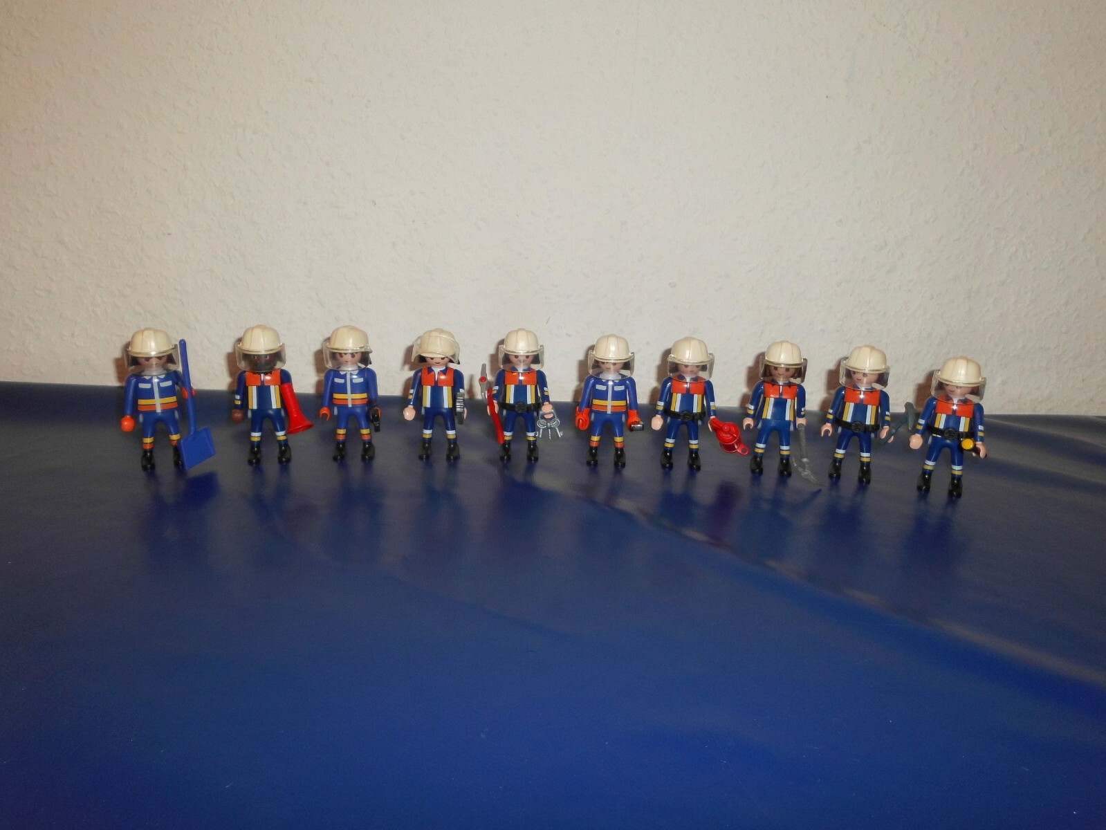 Playmobil 10 Feuerwehr Männer