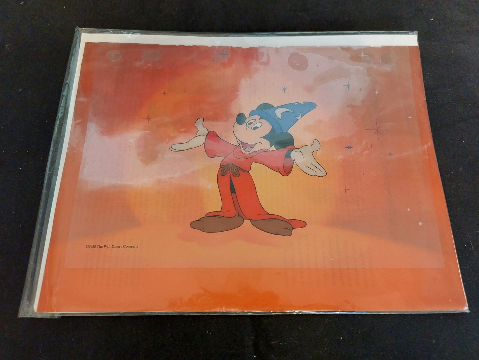 Fantasia Disney Mickey Mouse 原画 アニメ 絵画 Fantasia Disney Mickey Mouse 原画 アニメ 絵画