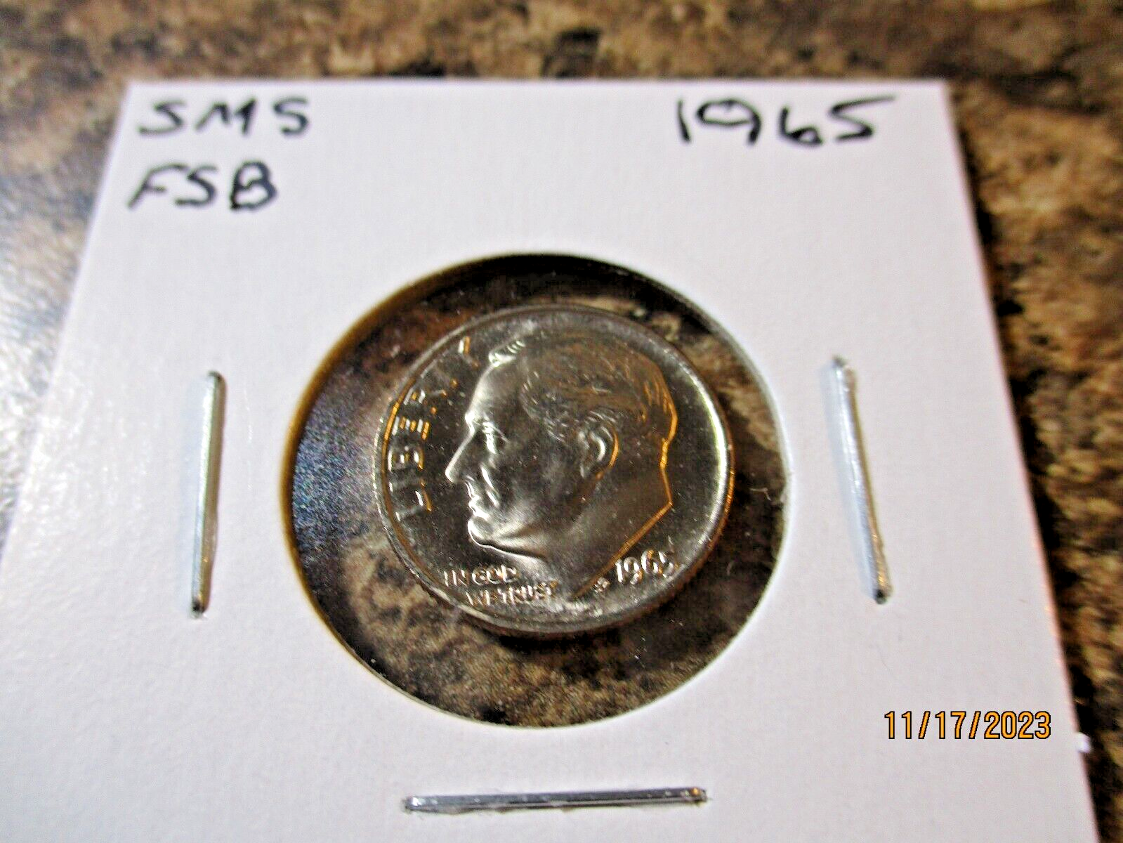 洋楽 Dime P 1985 P, 1988 P, 1996 P, 2000 P OFF CENTER ROOSEVELT DIME