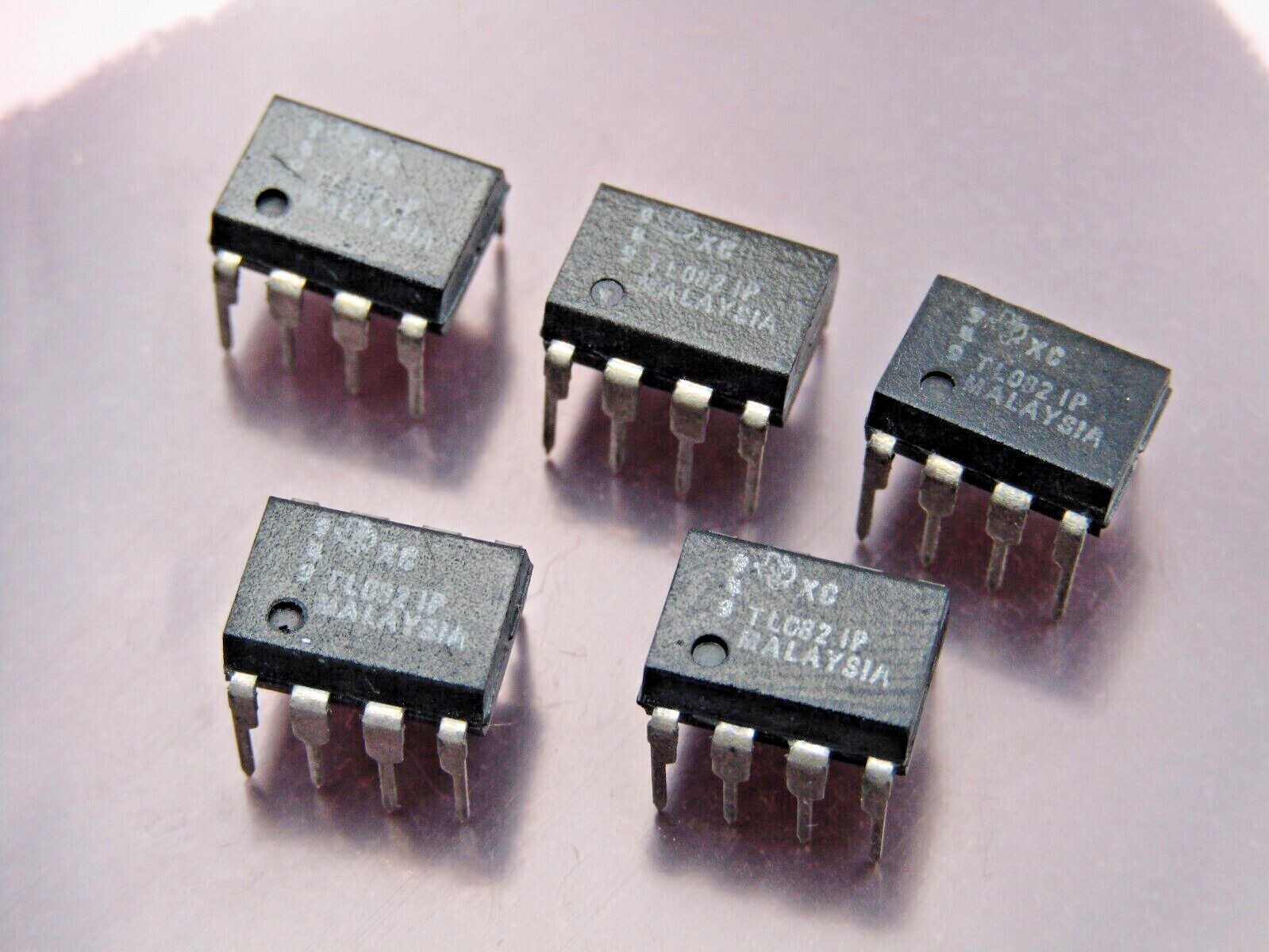 5 PCS ) TLO82 Texas Instruments Wide Bandwidth Dual JFET
