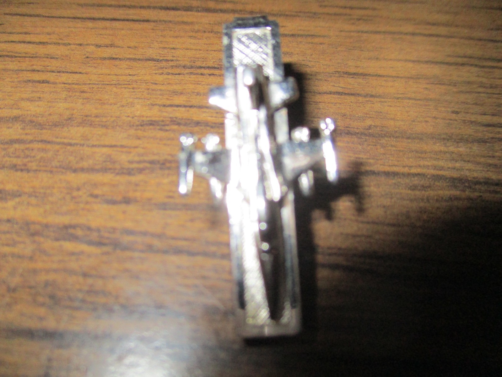 Vintage Adsco Fighter Jet Plane Tie Clip - Aviation