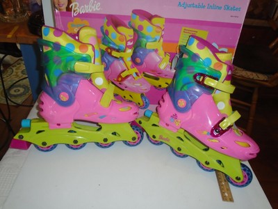 barbie in line skating