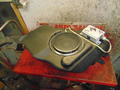 07 08 09 Jeep Patriot Compass oem factory sub woofer subwoofer speaker & amp 