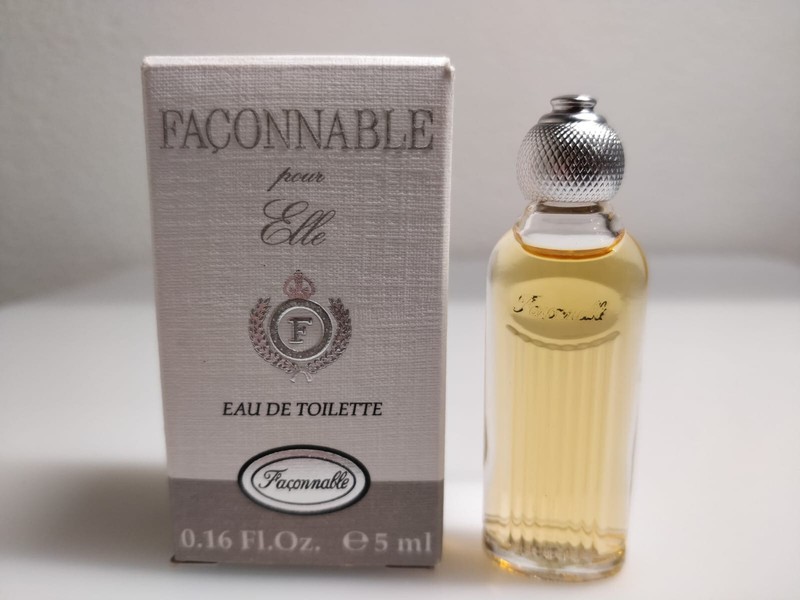 Miniature De Parfum - FaÃ§Onnable Pour Elle - Eau De Toilette De 5 Ml - Serig Eff