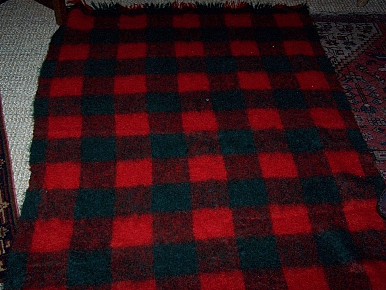 Kerrymuire 100% Mohair Onkaparinga Australia Blanket Throw Stadium 50