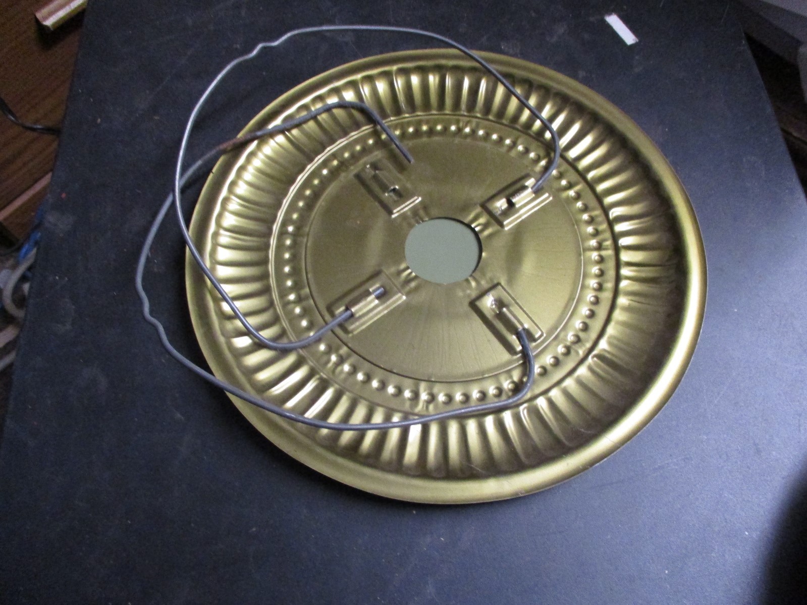 NOS Metal Summertime Chimney Flue Picture Cover Lot A