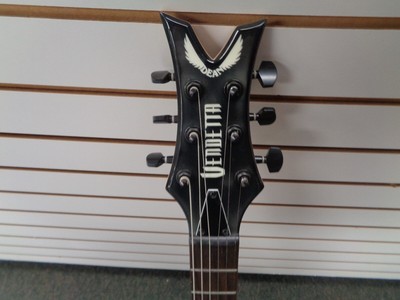 Dean Vendetta Navy Blue Electric Guitar