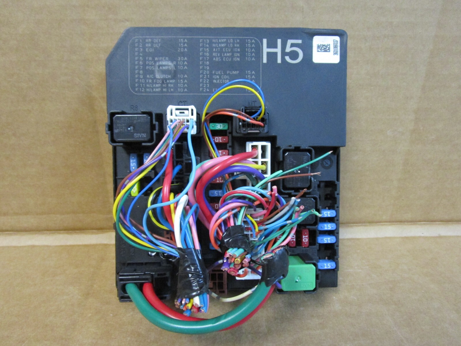 RIページ 16 17 18 19 Nissan Sentra Engine Fuse Box Relay Block Panel