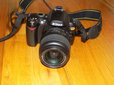Nikon D40x digital camera with Nikon lens AF-S DX Nikkor ED