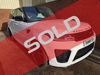 2021 Land Rover Range Rover Sport 5.0 P575 S/C SVR 5dr Auto ESTATE Petrol Automa