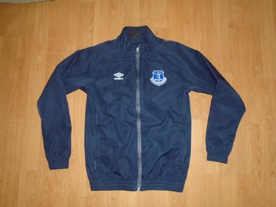 Everton shirt (TRACKSUIT JACKET) for 11-12 years (LB), Umbro, VGC, UK FREEPOST!