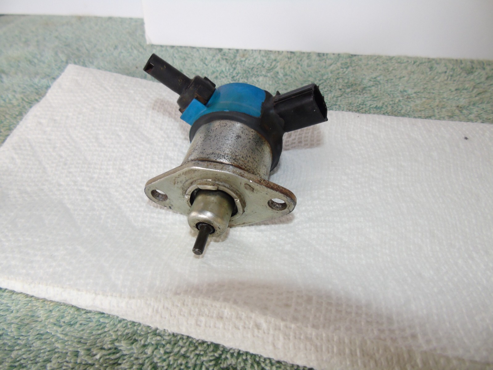 Kubota RTV 1140 CPX Fuel Shut Off Stop Solenoid Sensor OEM # 32721-60014 | eBay Kubota RTV 1140 CPX Fuel Shut Off Stop Solenoid Sensor OEM # 32721-60014 | eBay