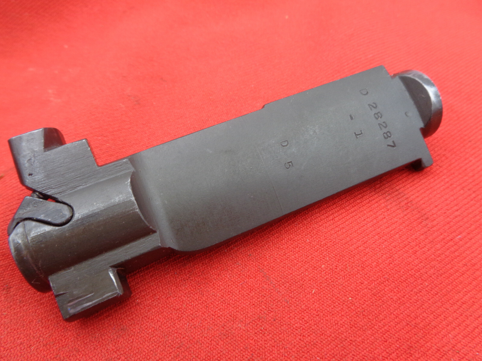 M1 Garand Gas Trap Bolt Complete -1 D5 Heatlot  Original USGI Springfield Armory