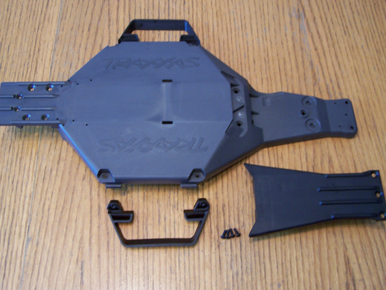 Fits Traxxas Drag Slash 2wd LCG Chassis Upper Lower Battery Strap Nerf Bars