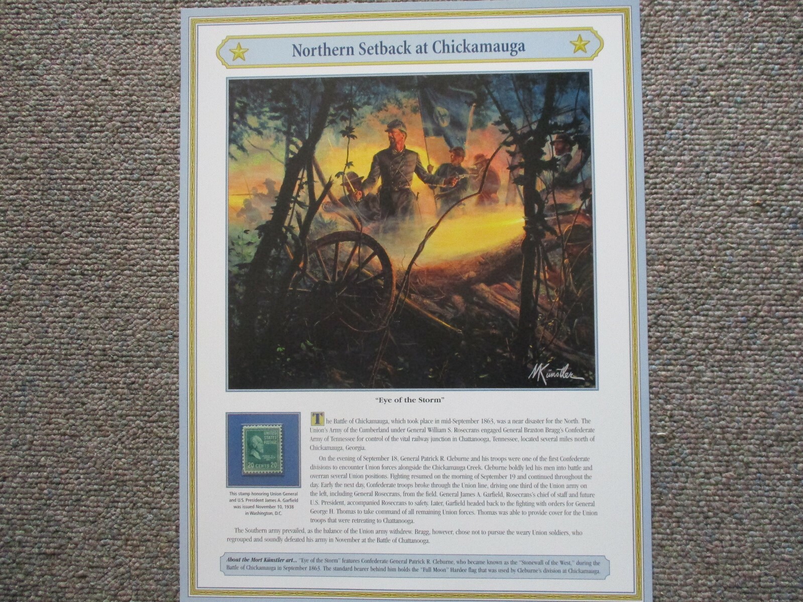 Three US Civil War Artist Mort Kunstler Prints: Longing For Home After Gettysbur