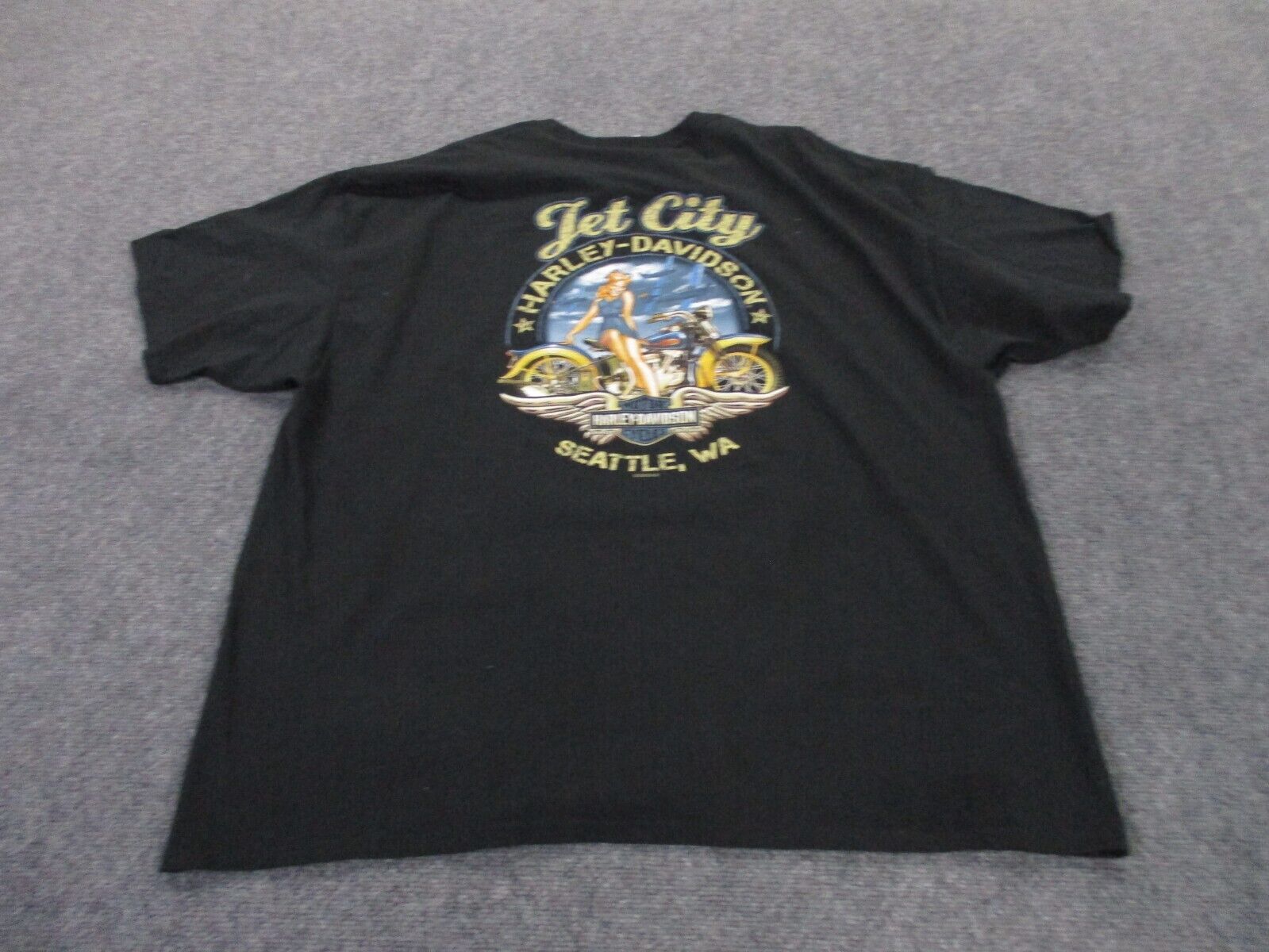 00's Harley-Davidson L/S Tee 