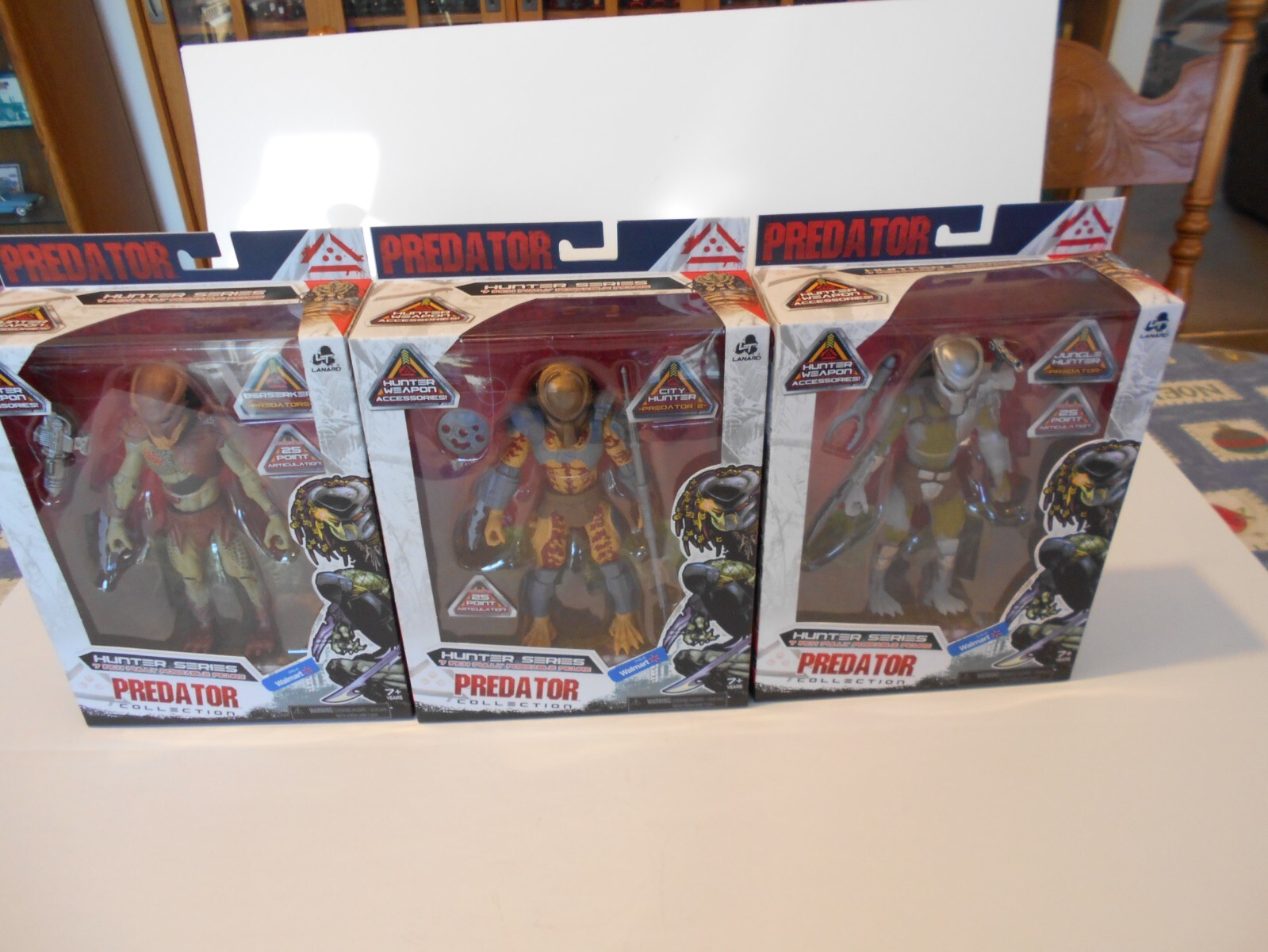 未開封● 未発売 LANARD プレデターPREDATOR HUNTER 未開封○ 未発売 LANARD プレデターPREDATOR HUNTER