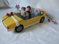 playmobil wedding car