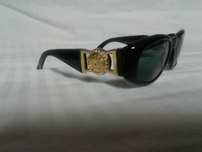 Gianni Versace Sunglasses MOD 424/C RH 852 BK Made In Italy Gianni Versace Sunglasses MOD 424/C RH 852 BK Made In Italy