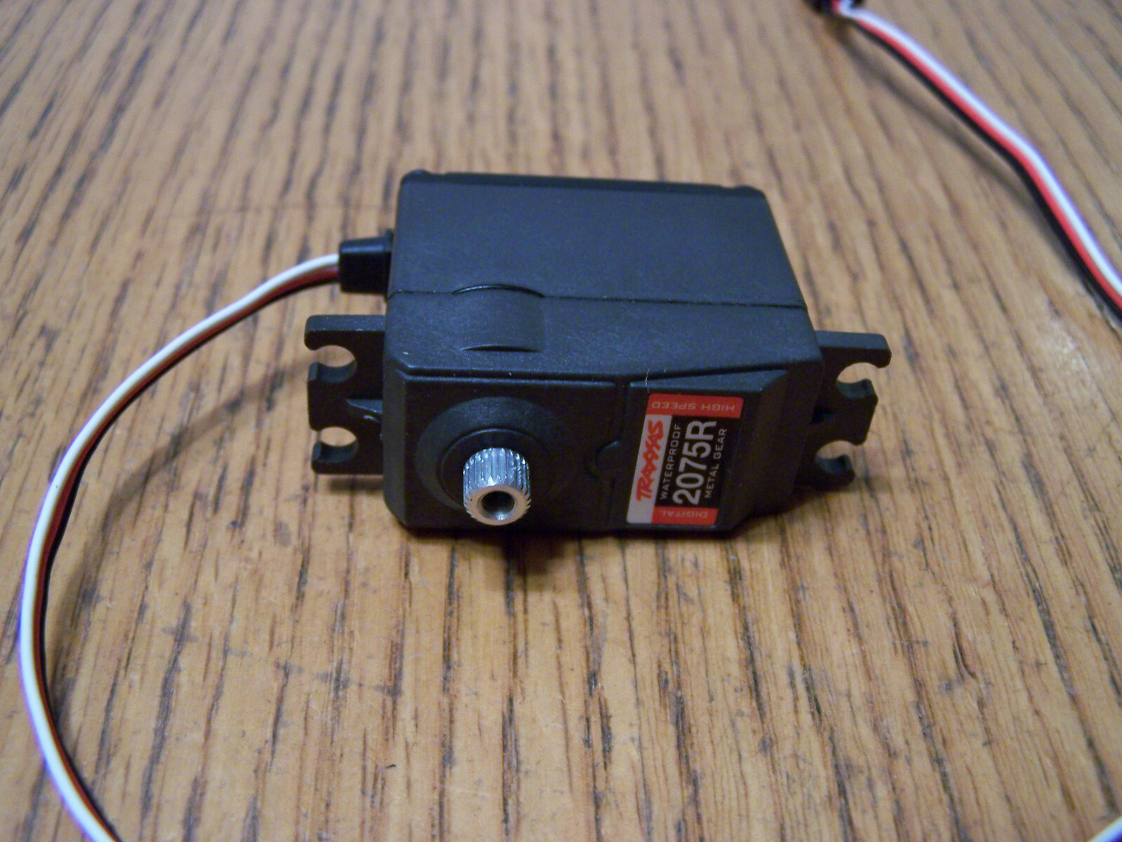 Fit Traxxas 2075R Waterproof High Speed Steering Servo Metal Gear Rustler 4x4