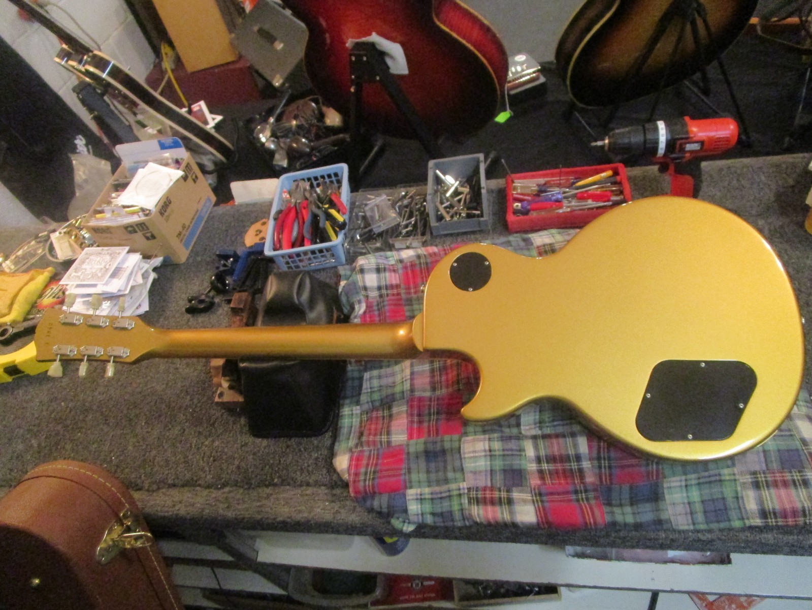 GIBSON LES PAUL 1992 GOLDTOP CLASSIC near MINT!!