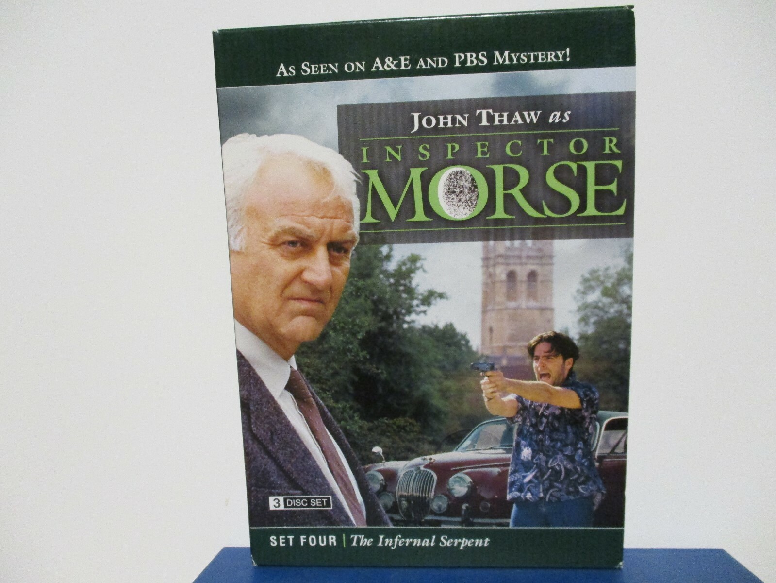 (未使用･未開封品)Inspector Morse Set Four - The Infernal Serpent [DVD] Inspector Morse: Set Four - The Infernal Serpent - 3 DVD Set