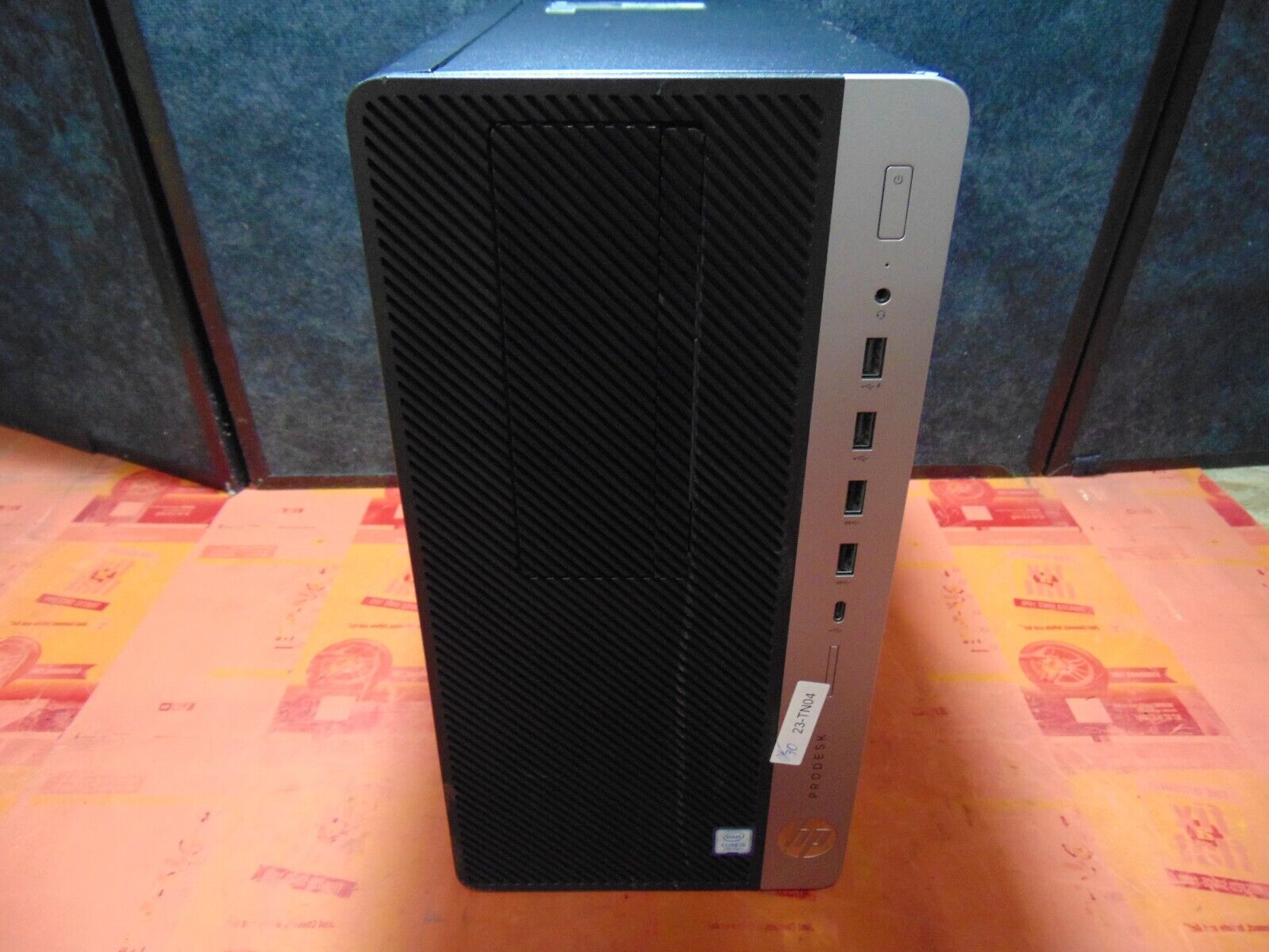 HP PRODESK 600 G3 SFF I5-7500 3.4GH / 1TB HDD / 8GB RAM / WIN 10 PRO HP PRODESK 600 G3 SFF I5-7500 3.4GH / 1TB HDD / 8GB RAM / WIN 10 PRO