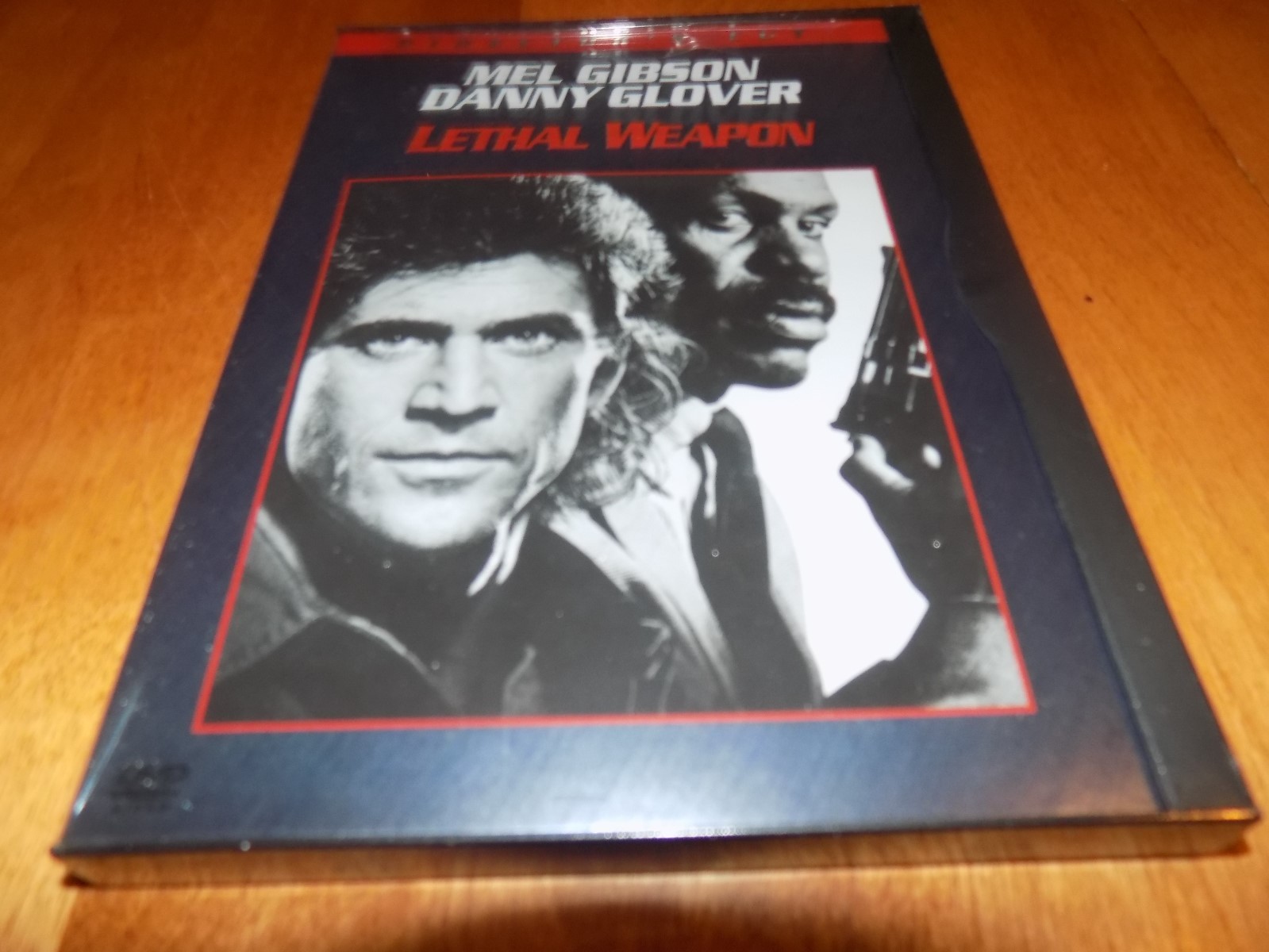 LETHAL WEAPON (1987) Director's Cut Mel Gibson Danny Glover